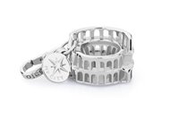 Charm Rosato Donna My City in Argento RCI015 - RCI015